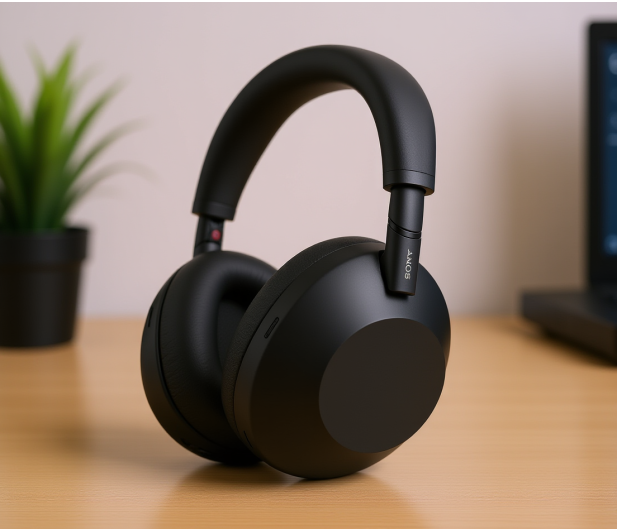SONY WH-1000XM6 Czarny - 1334182 - zdjęcie 19